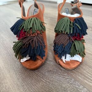 Anthropologie Reedevins Heels